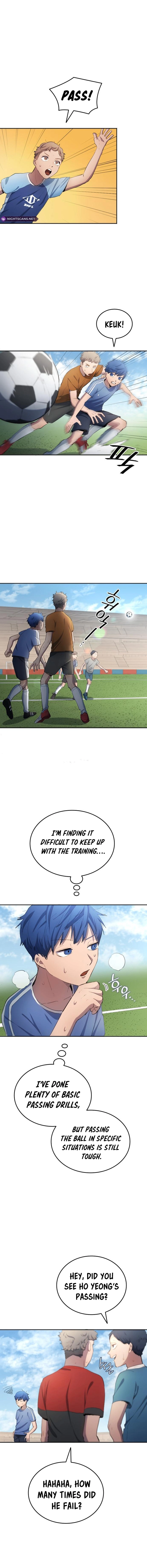All Football Talents Are Mine Chapter 30 - page 6
