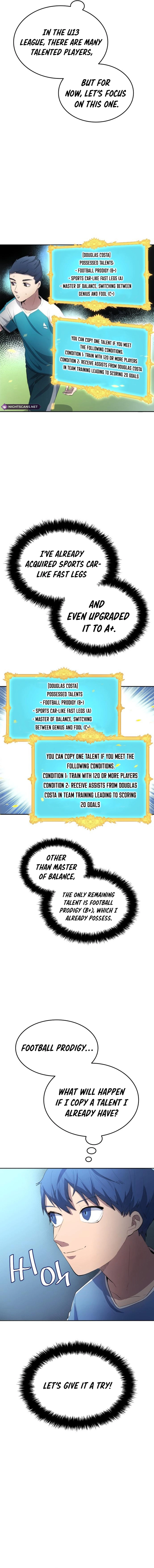 All Football Talents Are Mine Chapter 30 - page 10
