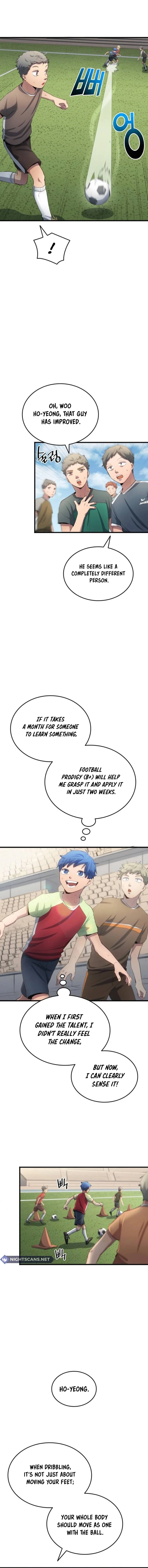 All Football Talents Are Mine Chapter 31 - page 3