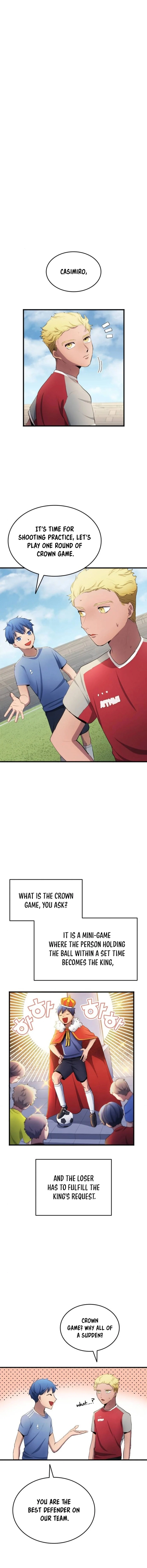 All Football Talents Are Mine Chapter 31 - page 5