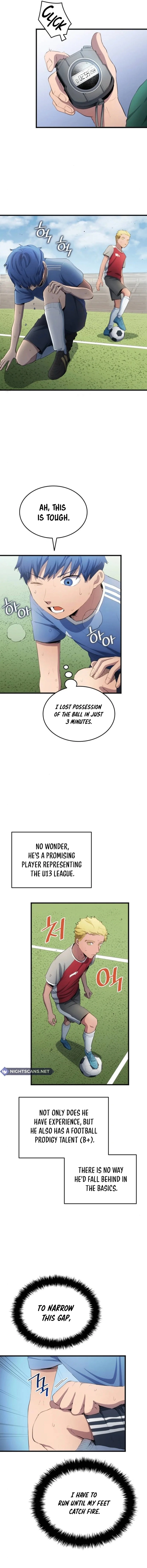 All Football Talents Are Mine Chapter 31 - page 7