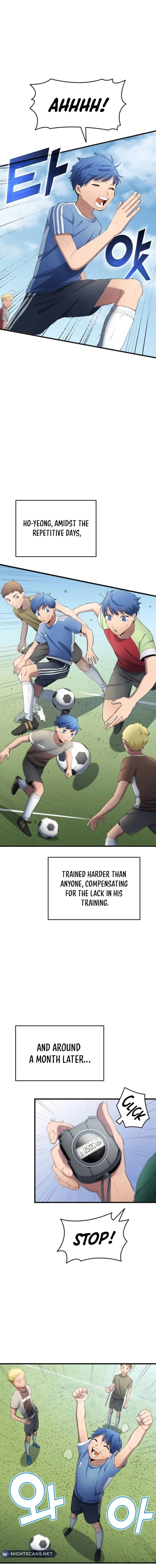 All Football Talents Are Mine Chapter 31 - page 8