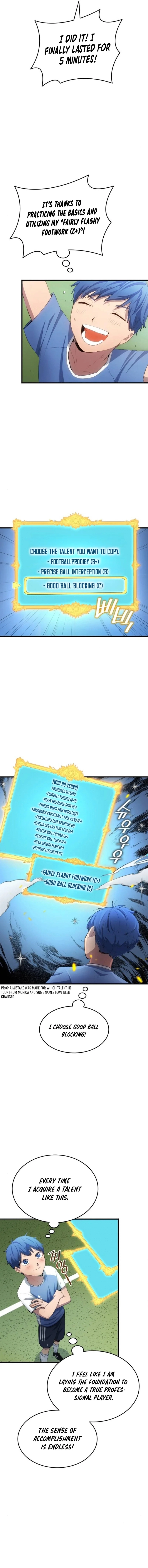 All Football Talents Are Mine Chapter 31 - page 9