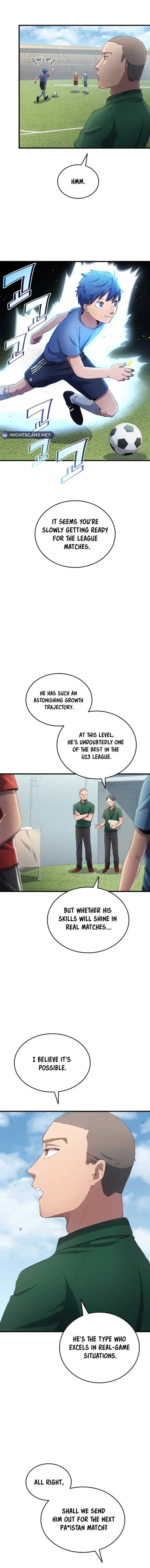 All Football Talents Are Mine Chapter 31 - page 10