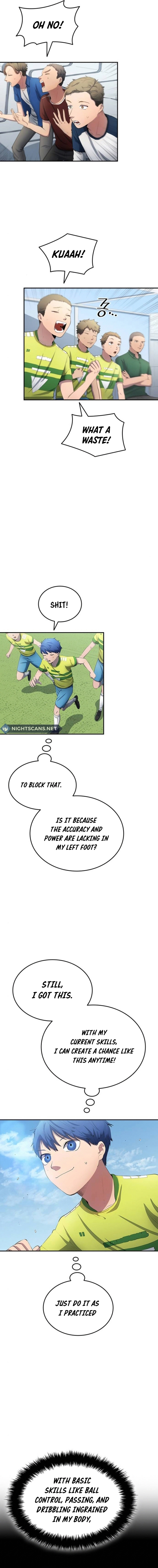 All Football Talents Are Mine Chapter 32 - page 12