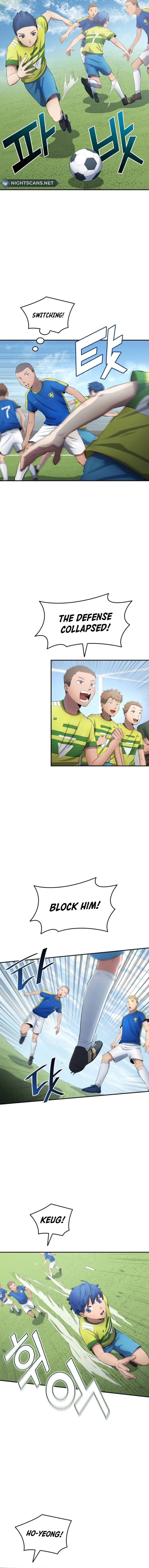 All Football Talents Are Mine Chapter 32 - page 5