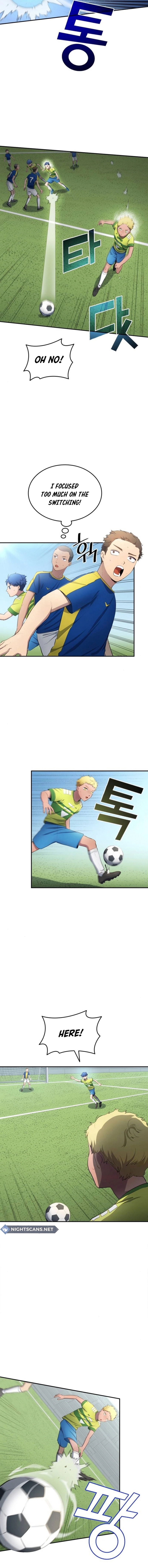 All Football Talents Are Mine Chapter 32 - page 10