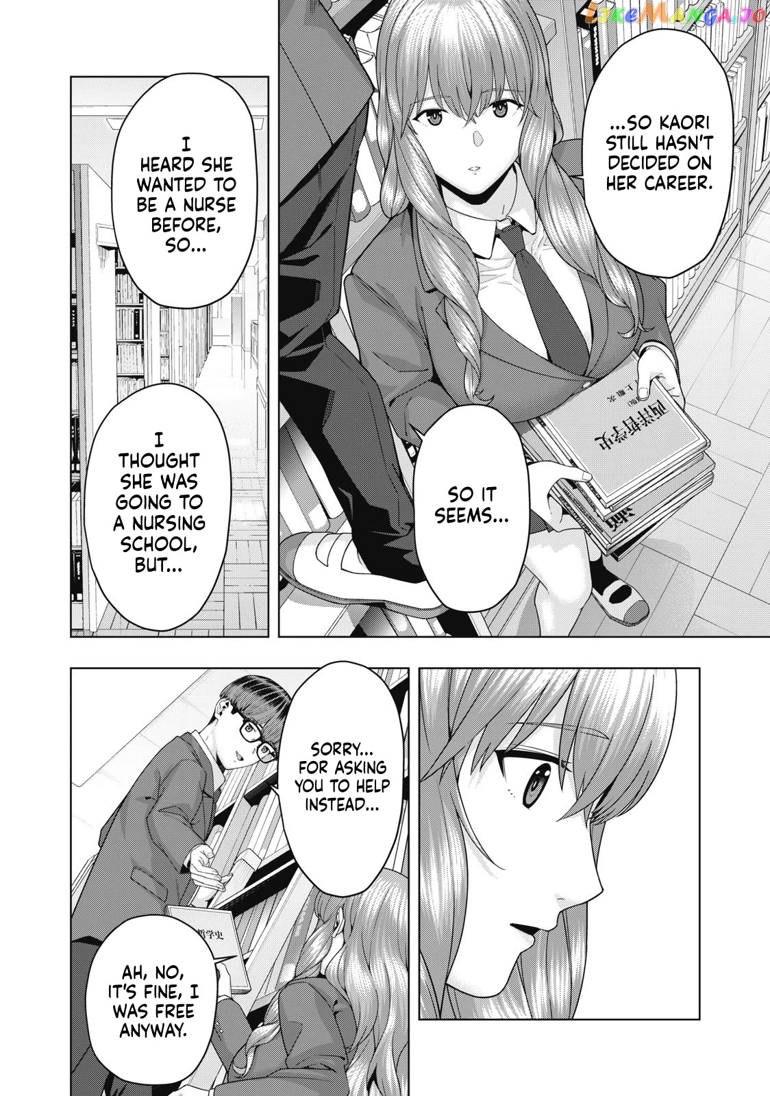 My Girlfriend's Friend Chapter 69 - page 2