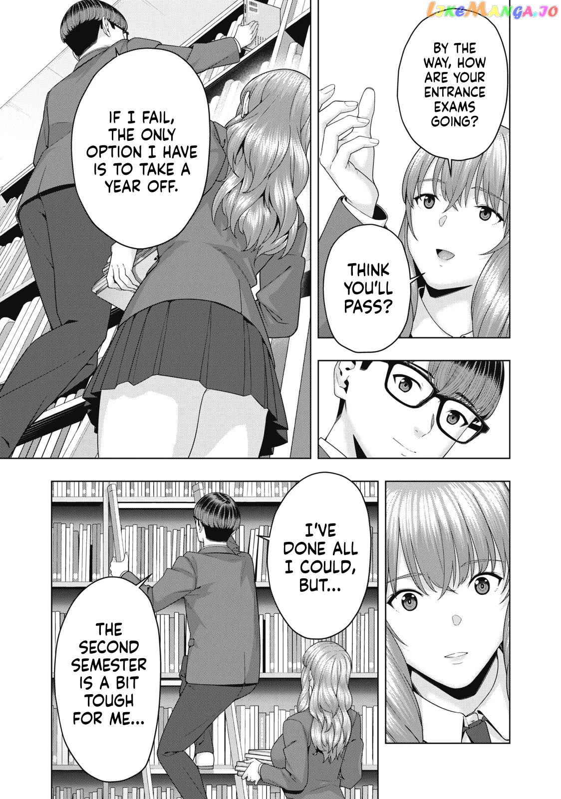 My Girlfriend's Friend Chapter 69 - page 3