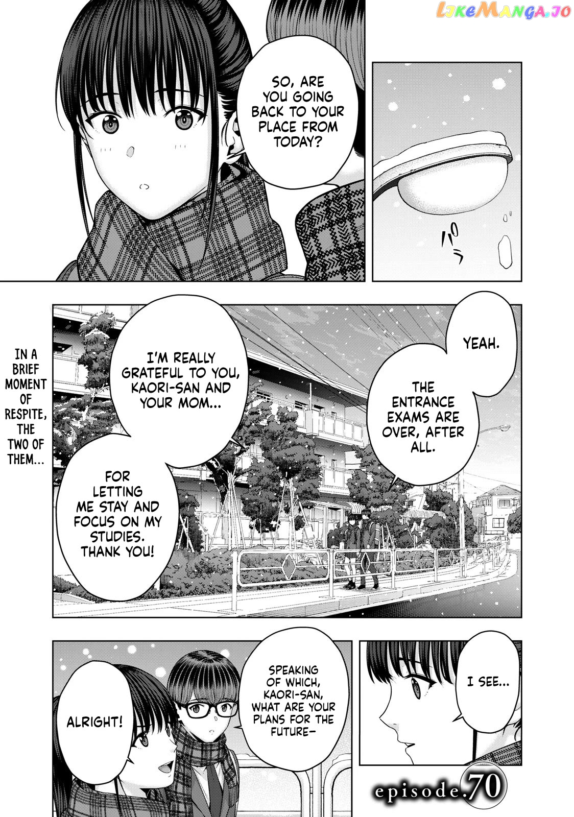 My Girlfriend's Friend Chapter 70 - page 1