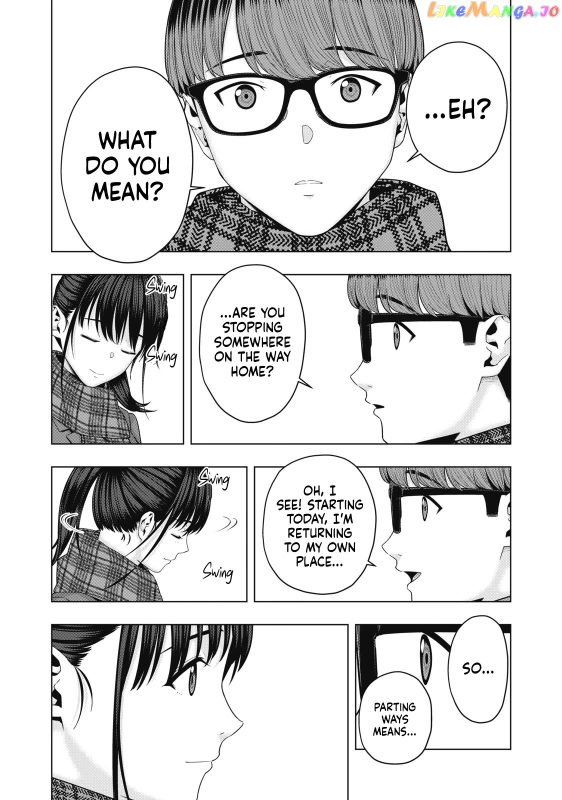 My Girlfriend's Friend Chapter 70 - page 7