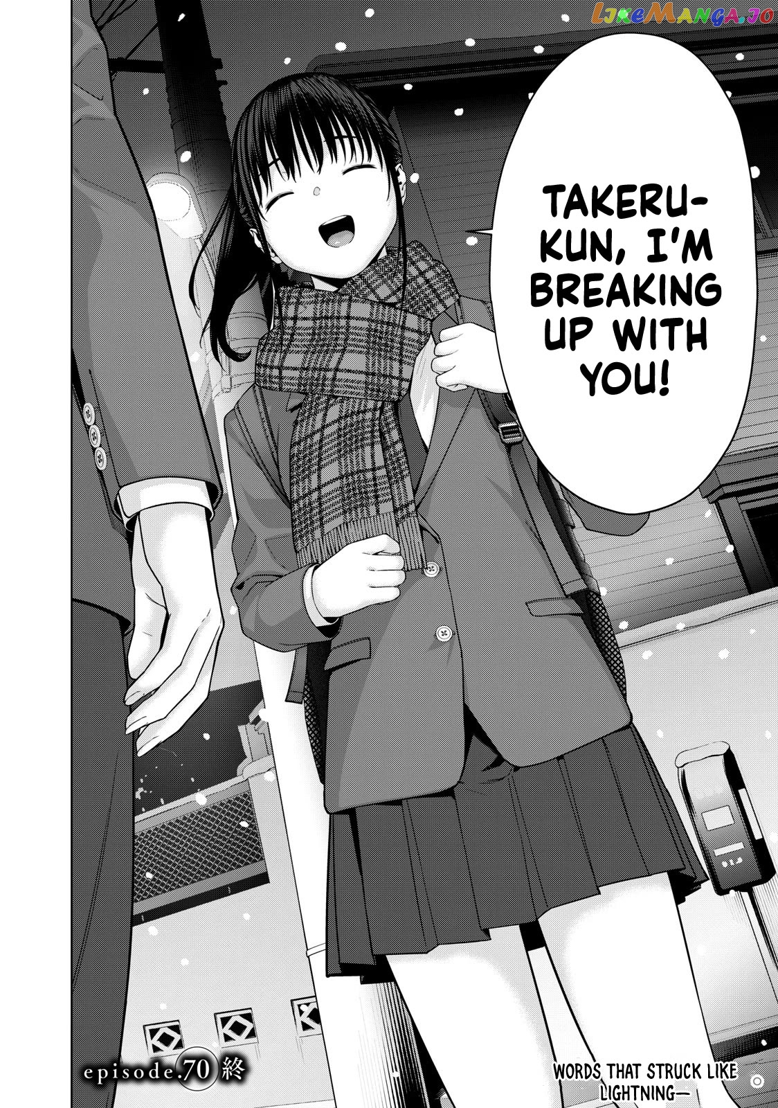 My Girlfriend's Friend Chapter 70 - page 8