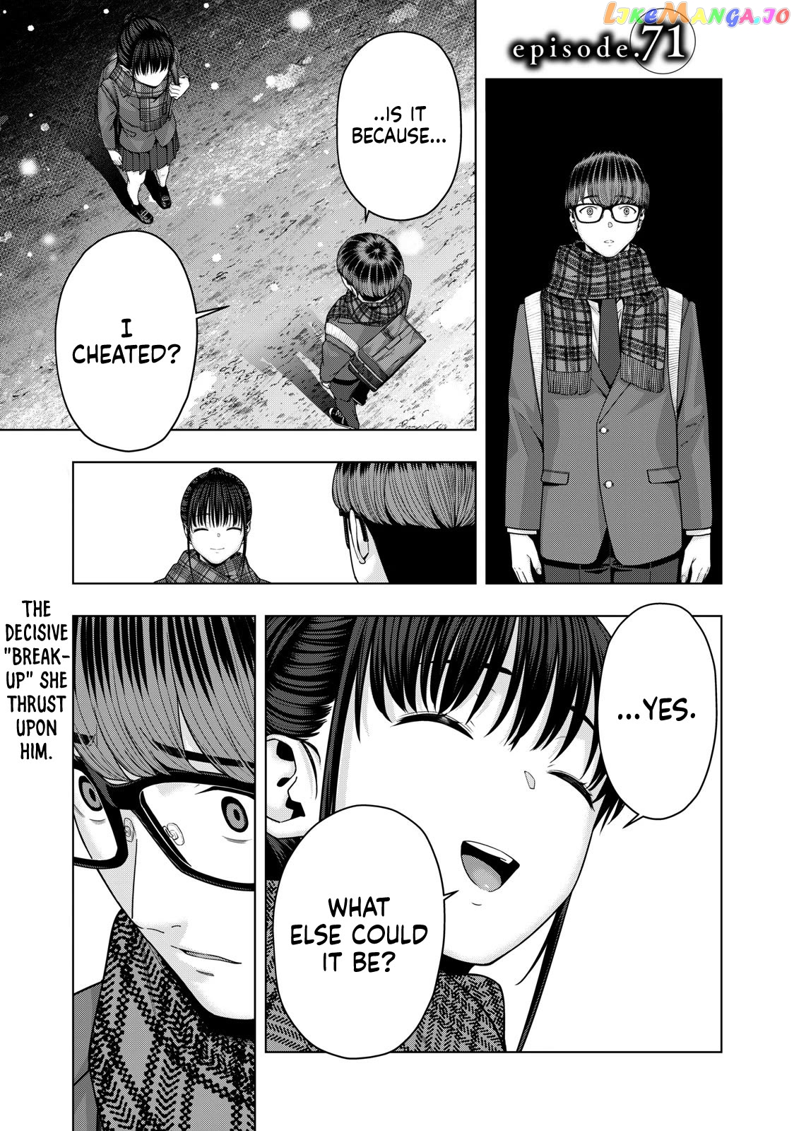 My Girlfriend's Friend Chapter 71 - page 1