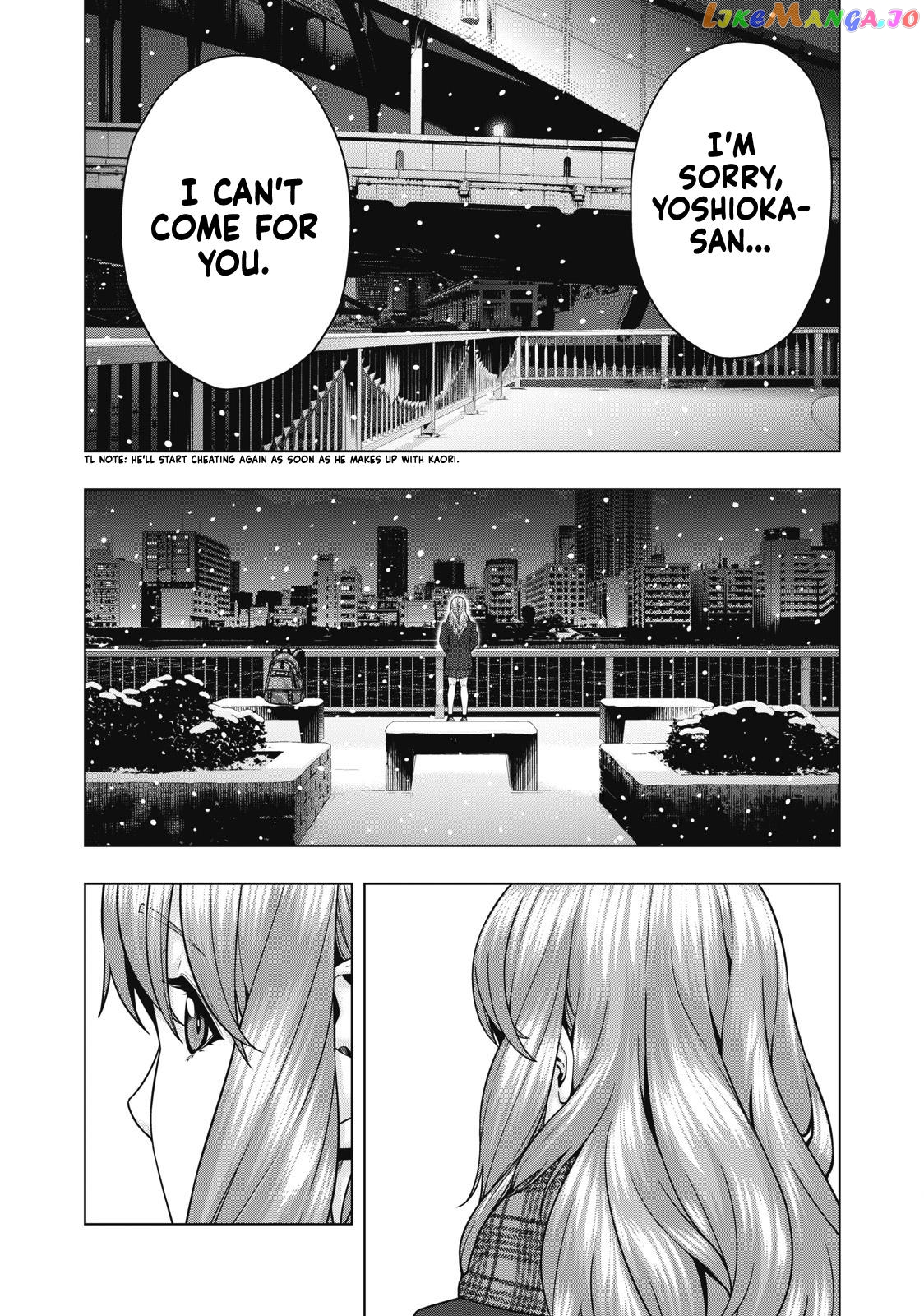 My Girlfriend's Friend Chapter 72 - page 5