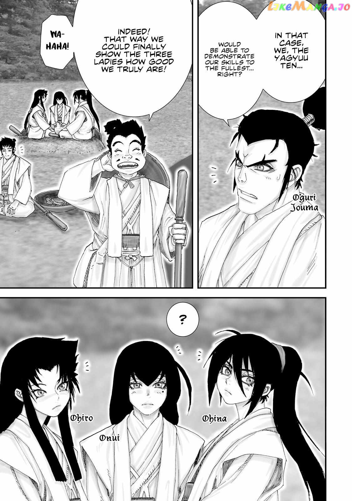 Juu – Ninpou Makai Tensei Chapter 25 - page 16