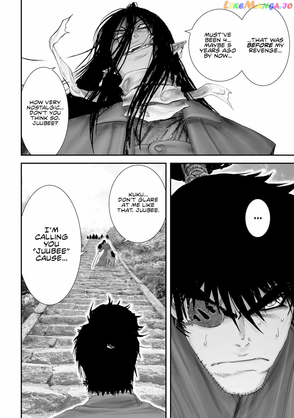 Juu – Ninpou Makai Tensei Chapter 25 - page 40