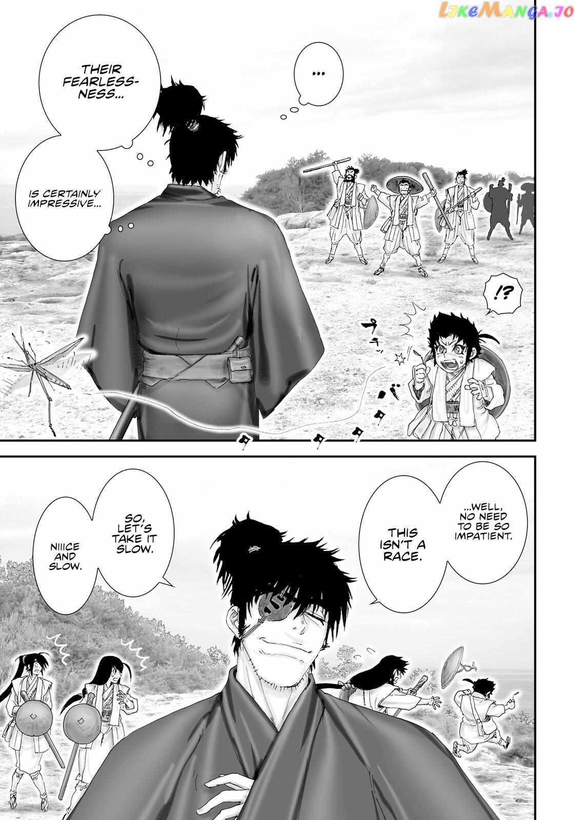 Juu – Ninpou Makai Tensei Chapter 26 - page 17