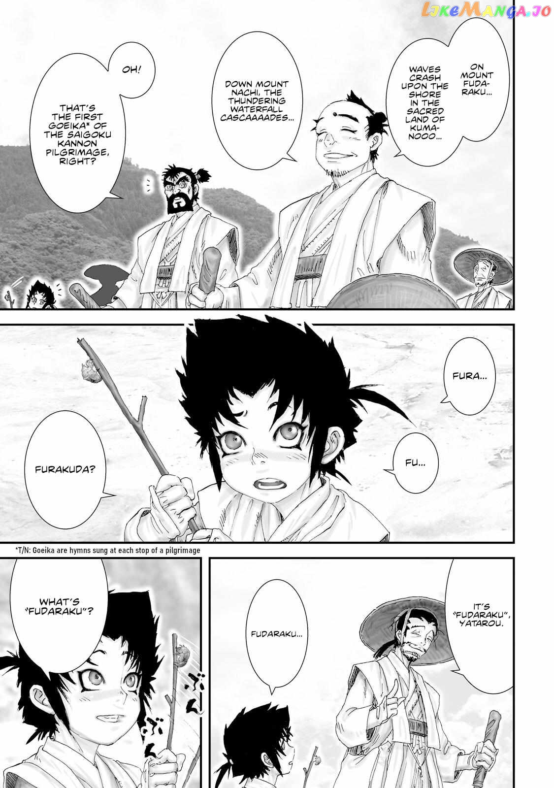 Juu – Ninpou Makai Tensei Chapter 26 - page 19