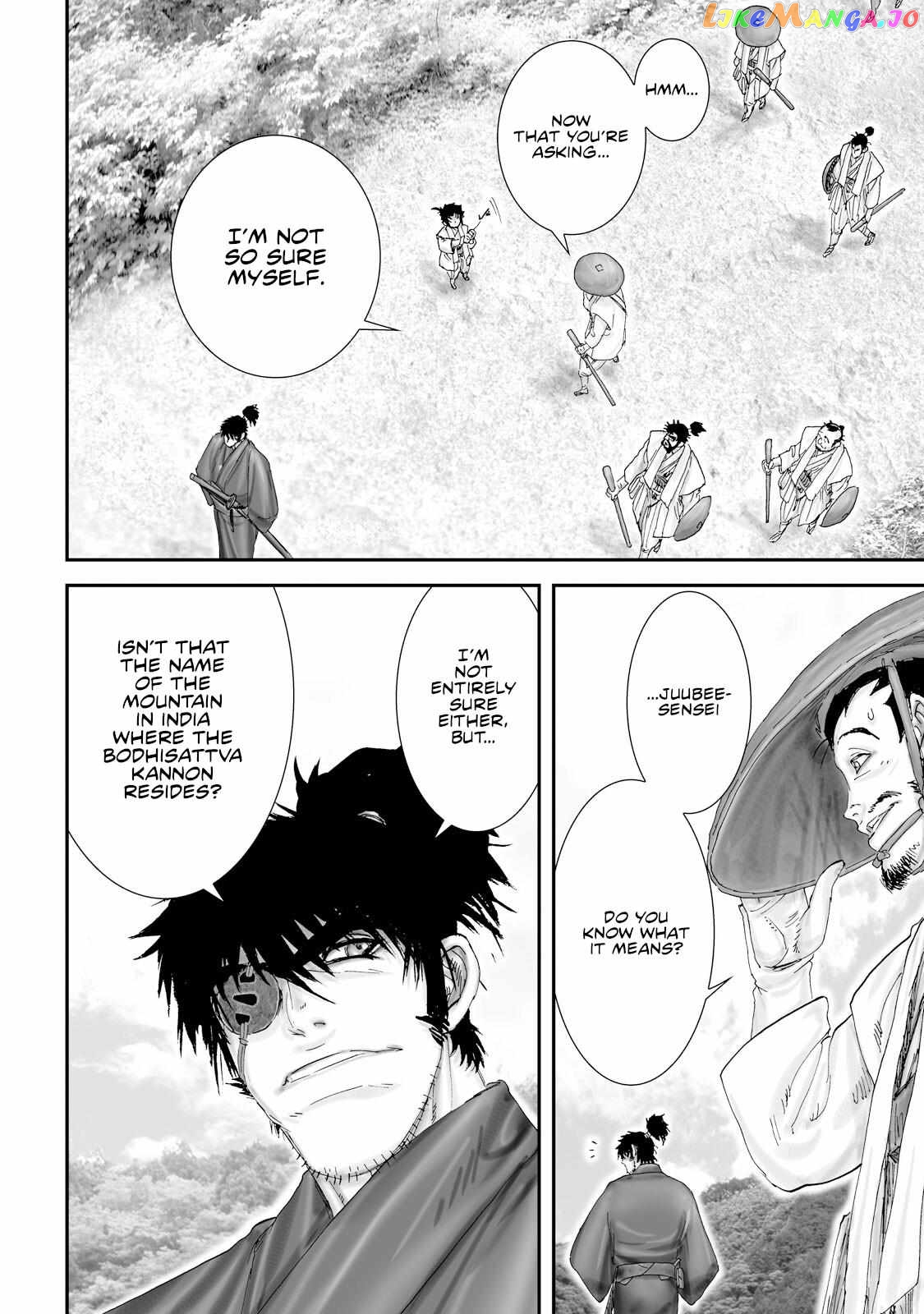 Juu – Ninpou Makai Tensei Chapter 26 - page 20