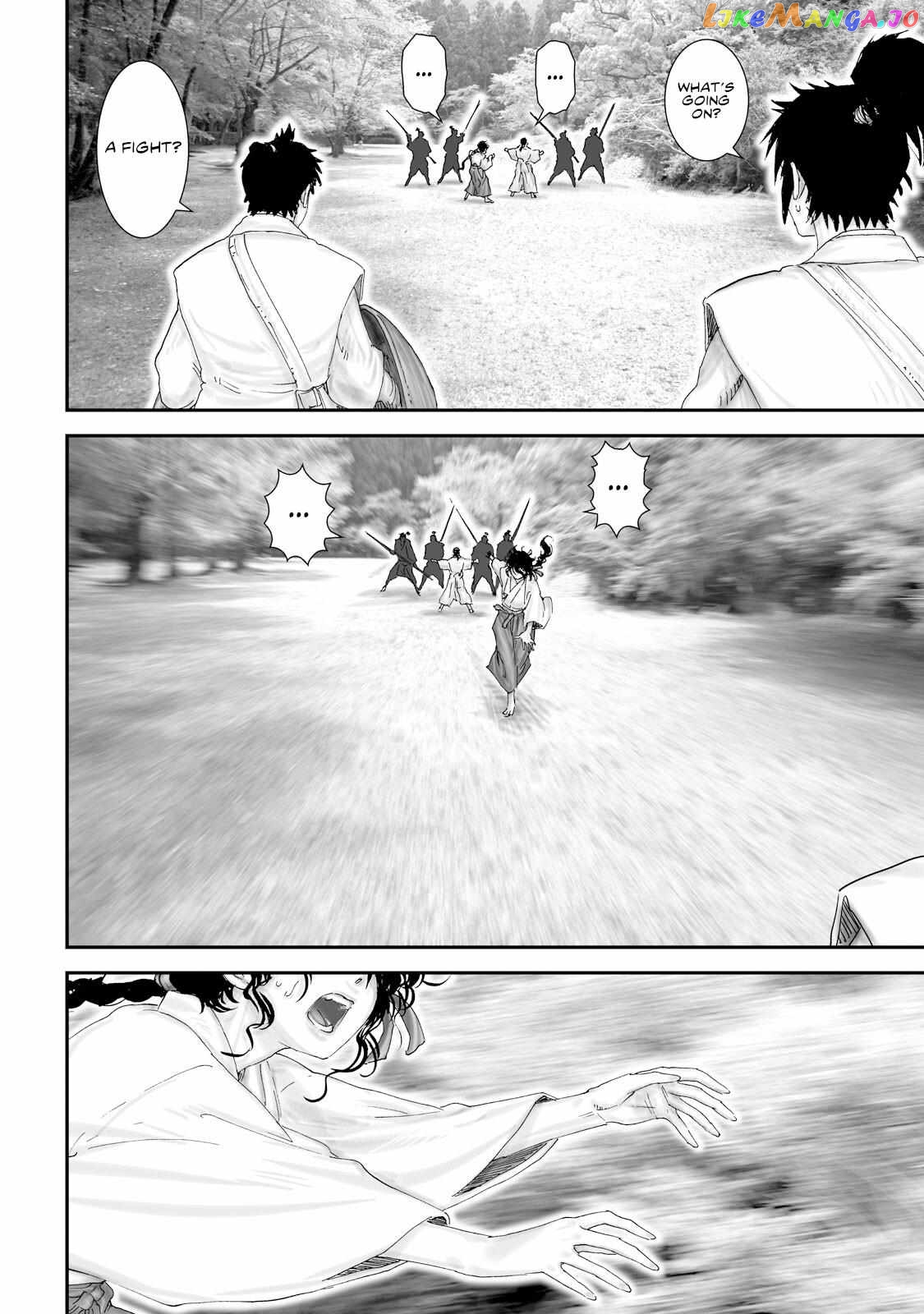 Juu – Ninpou Makai Tensei Chapter 26 - page 22