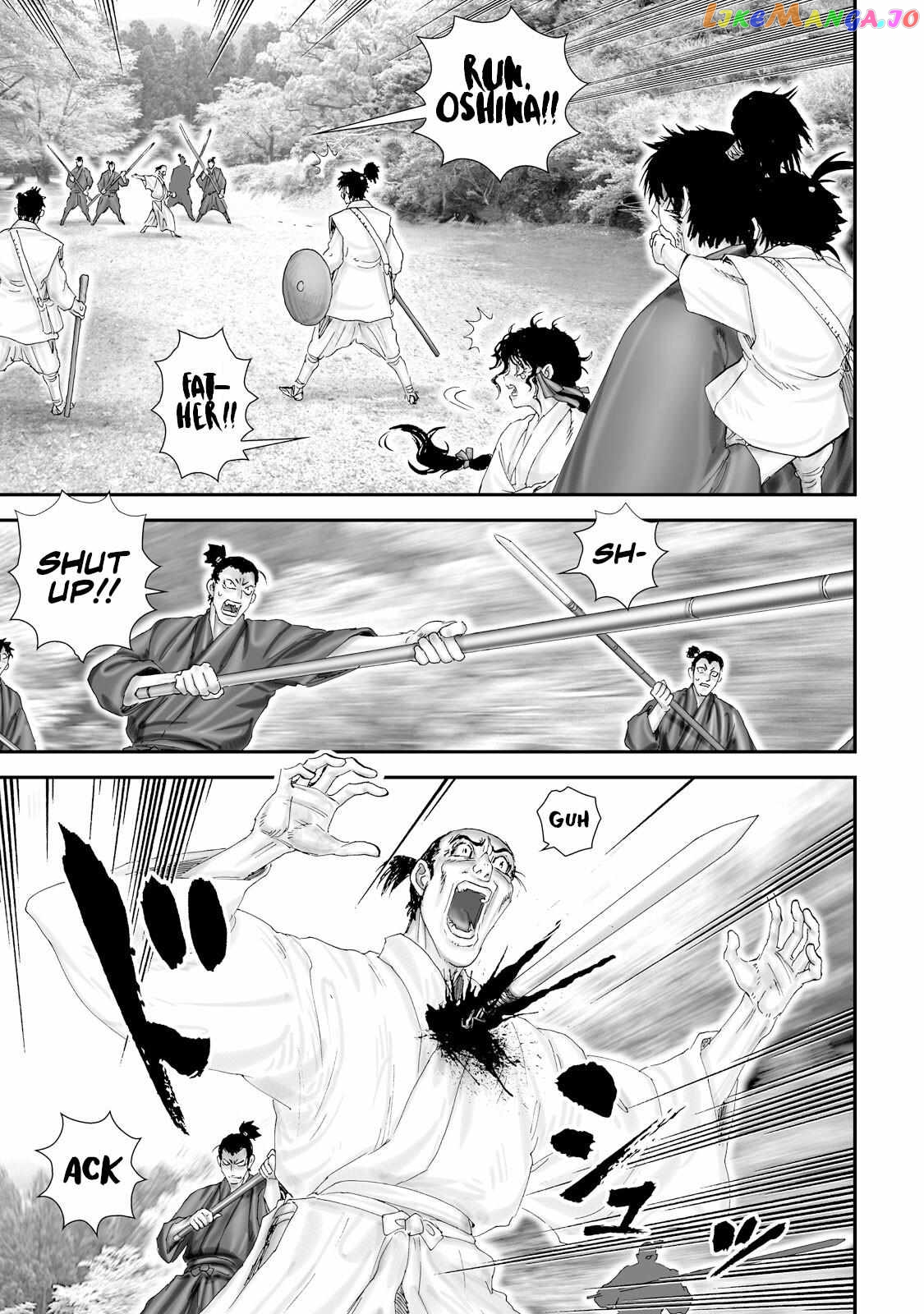 Juu – Ninpou Makai Tensei Chapter 26 - page 25