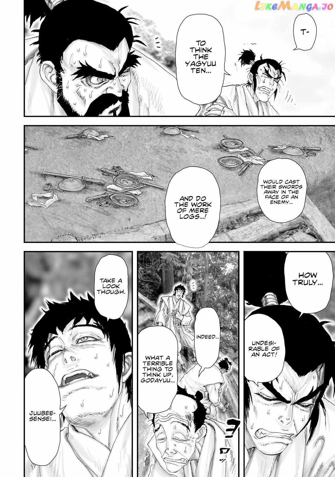 Juu – Ninpou Makai Tensei Chapter 26 - page 7