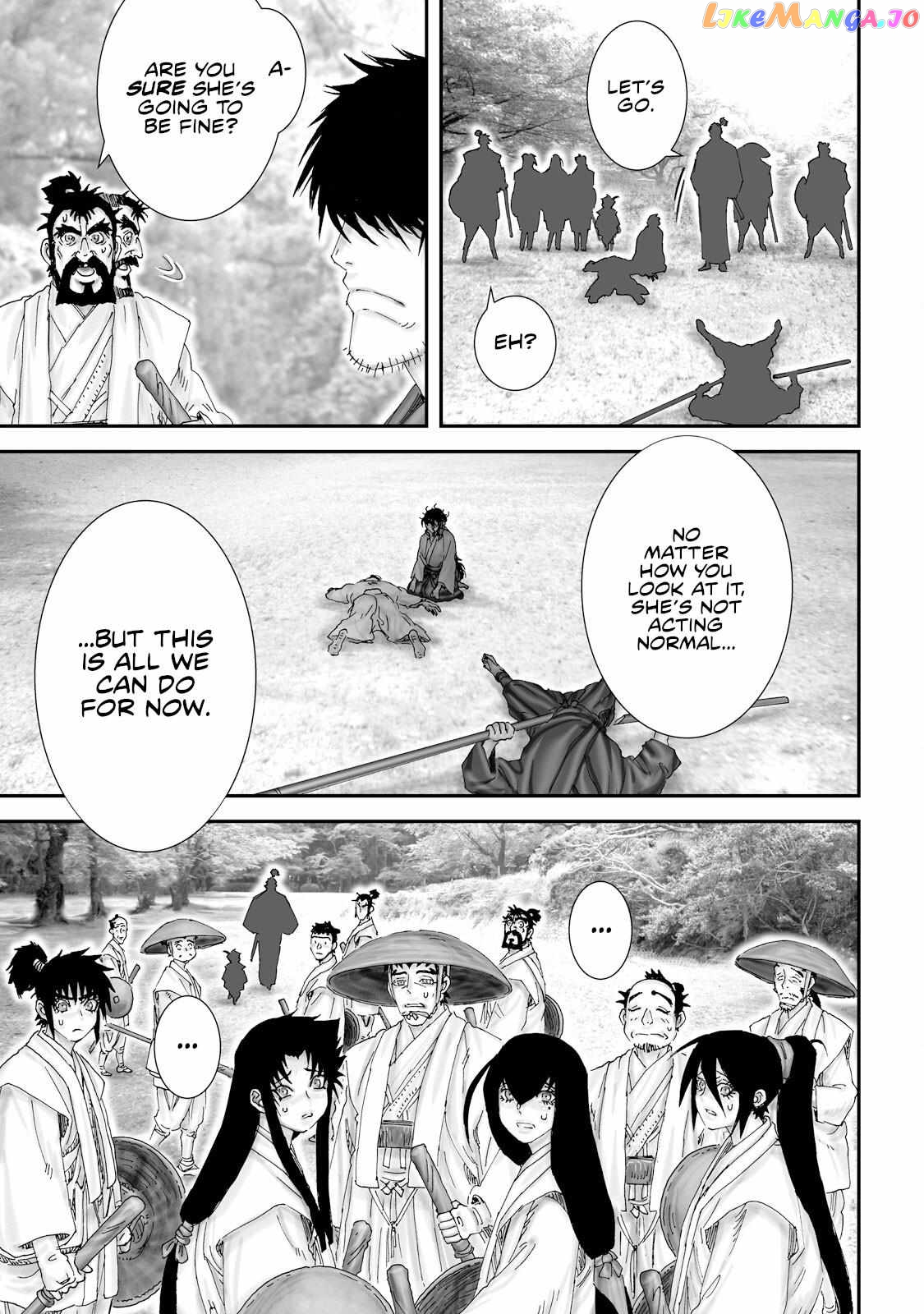 Juu – Ninpou Makai Tensei Chapter 27 - page 13