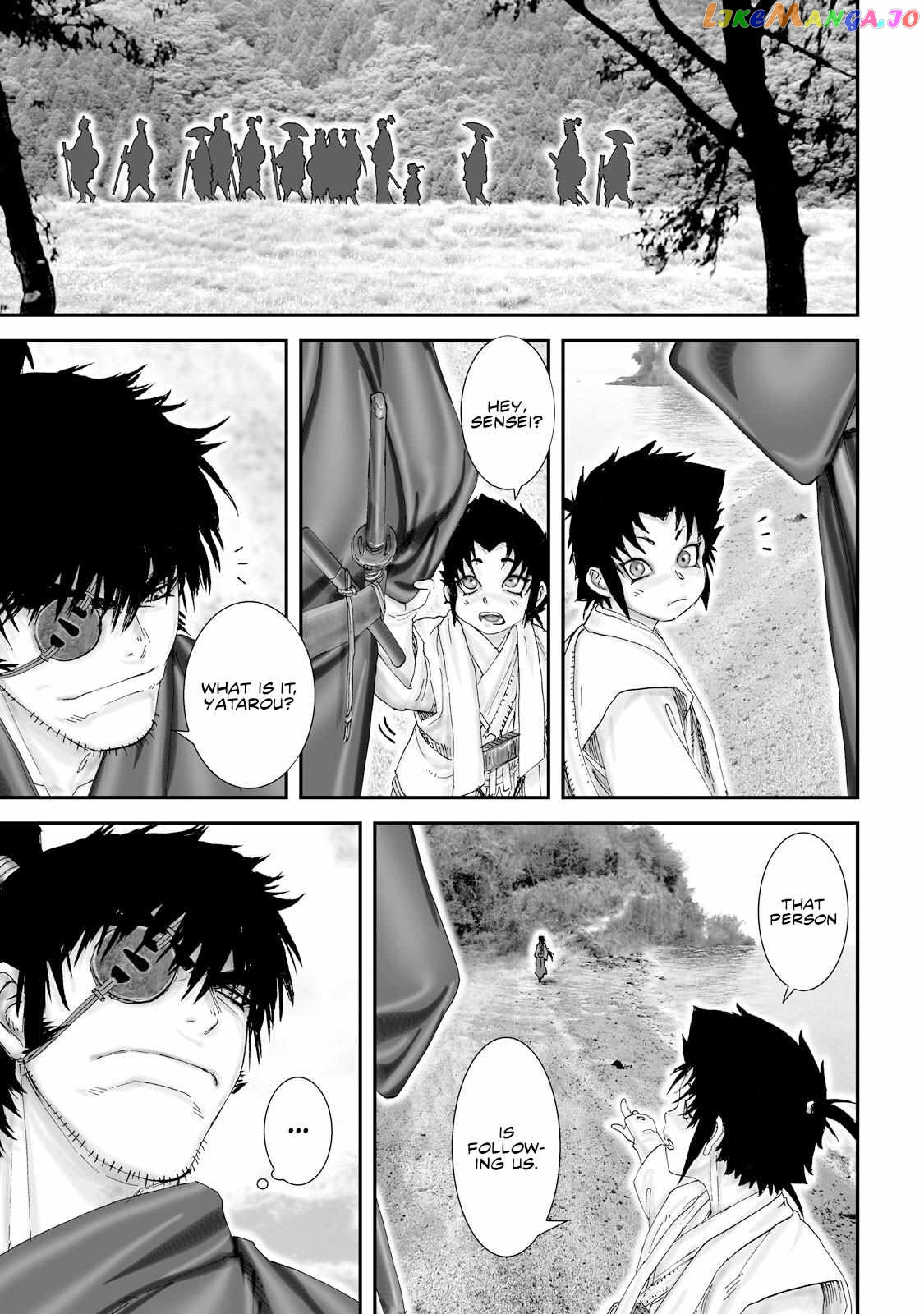 Juu – Ninpou Makai Tensei Chapter 27 - page 15