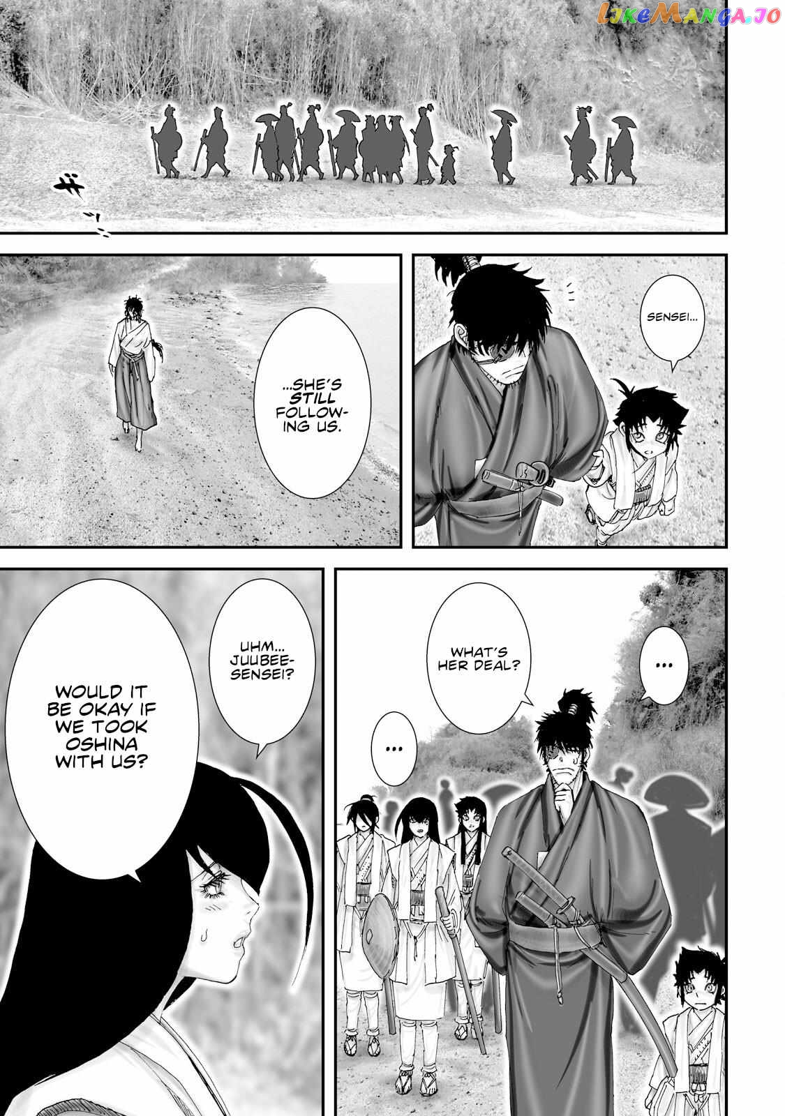 Juu – Ninpou Makai Tensei Chapter 27 - page 19