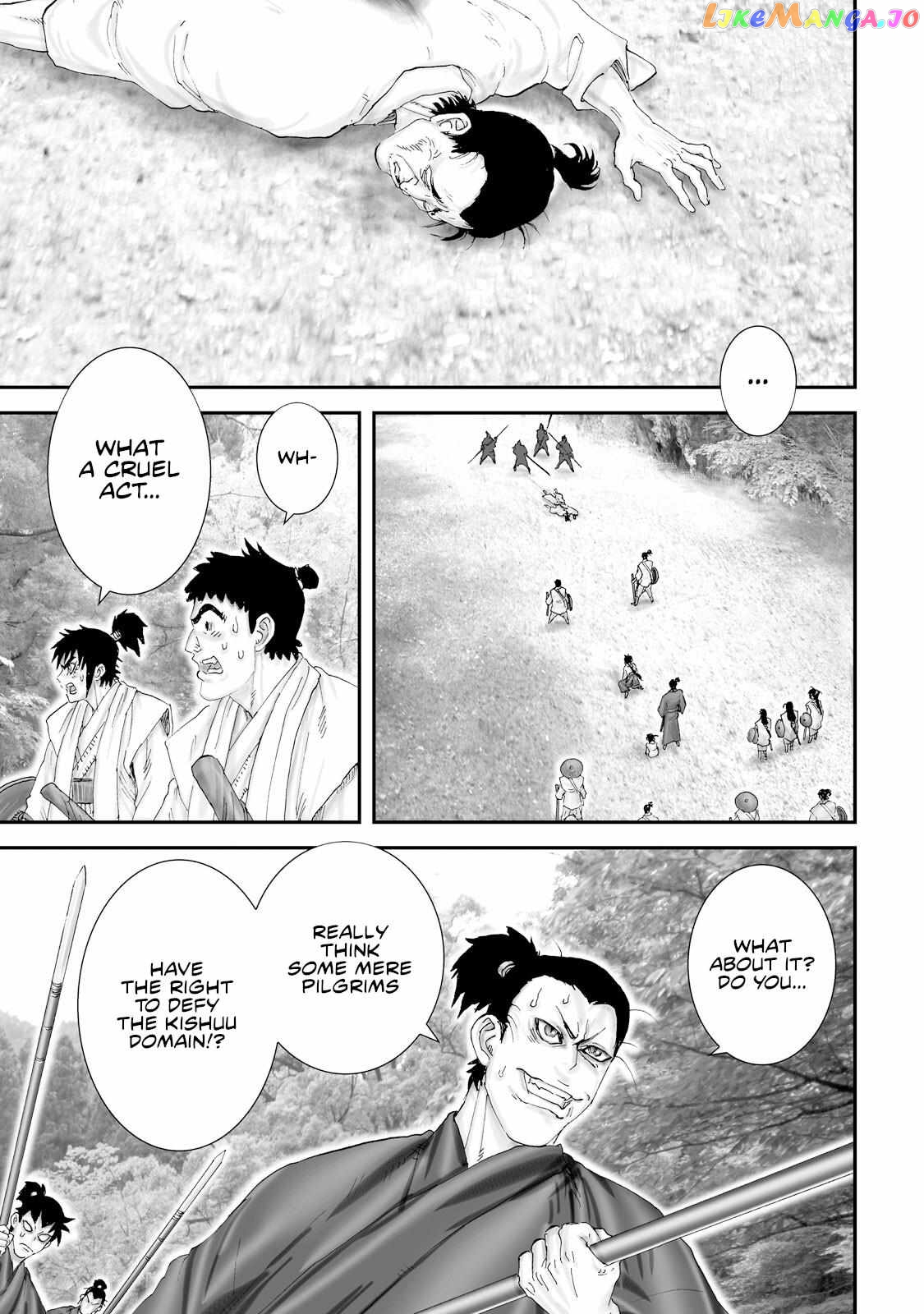 Juu – Ninpou Makai Tensei Chapter 27 - page 3