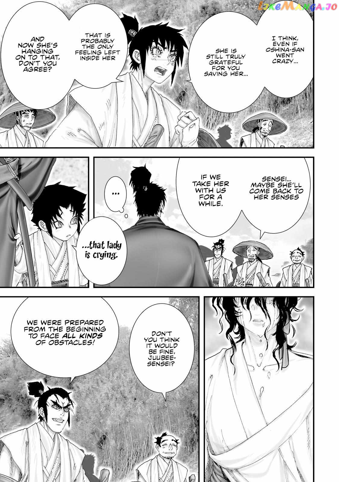 Juu – Ninpou Makai Tensei Chapter 27 - page 21