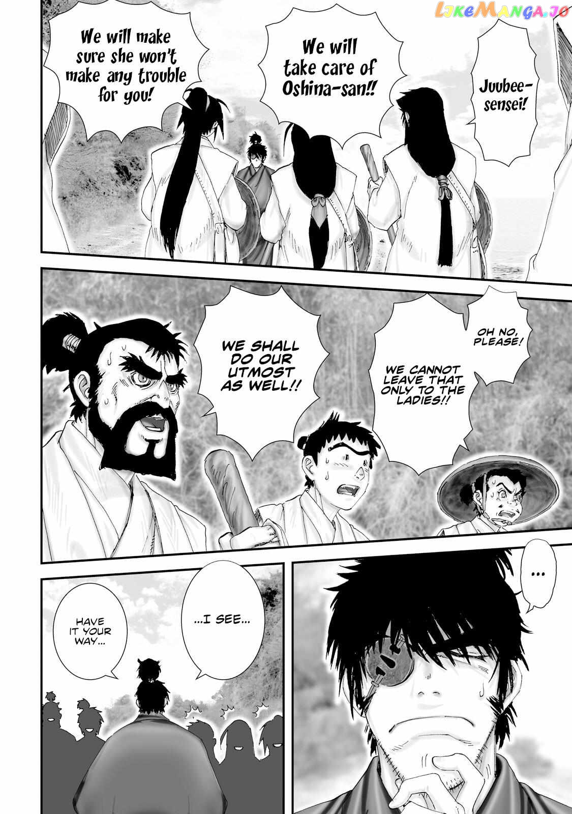 Juu – Ninpou Makai Tensei Chapter 27 - page 22