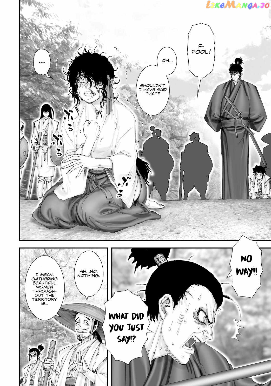 Juu – Ninpou Makai Tensei Chapter 27 - page 5