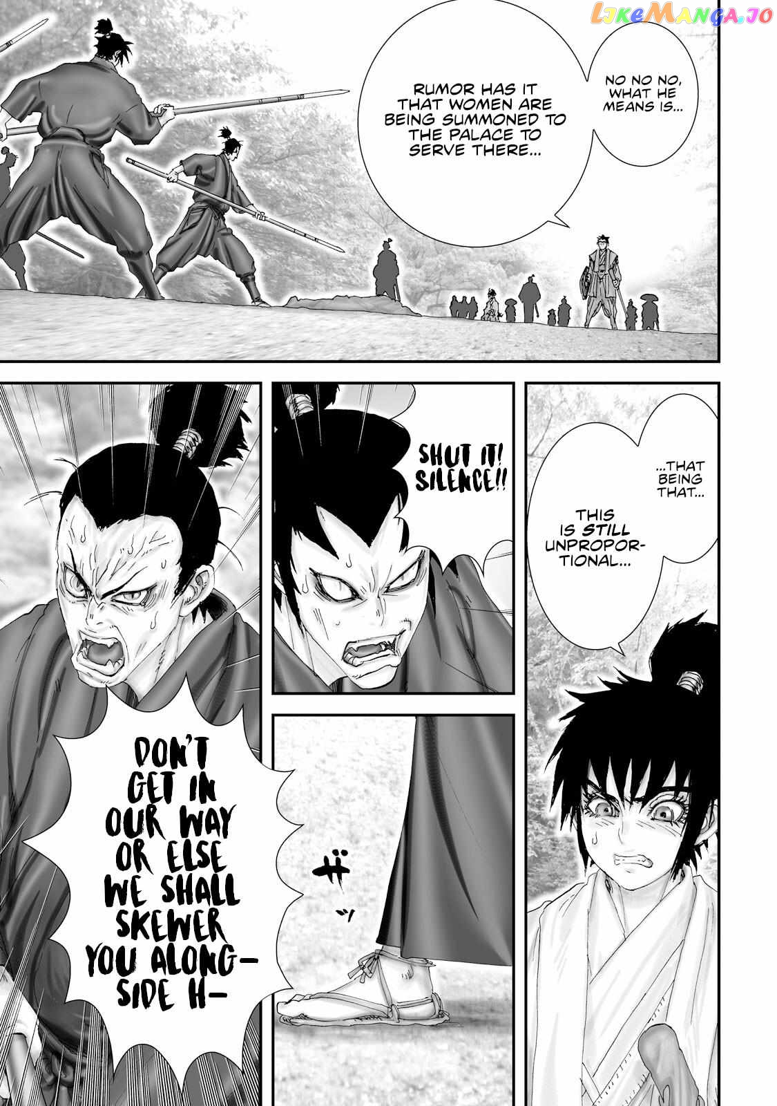 Juu – Ninpou Makai Tensei Chapter 27 - page 6