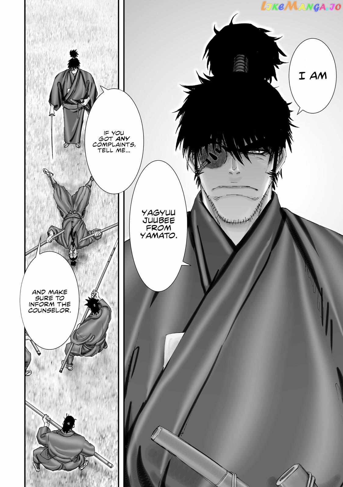 Juu – Ninpou Makai Tensei Chapter 27 - page 8