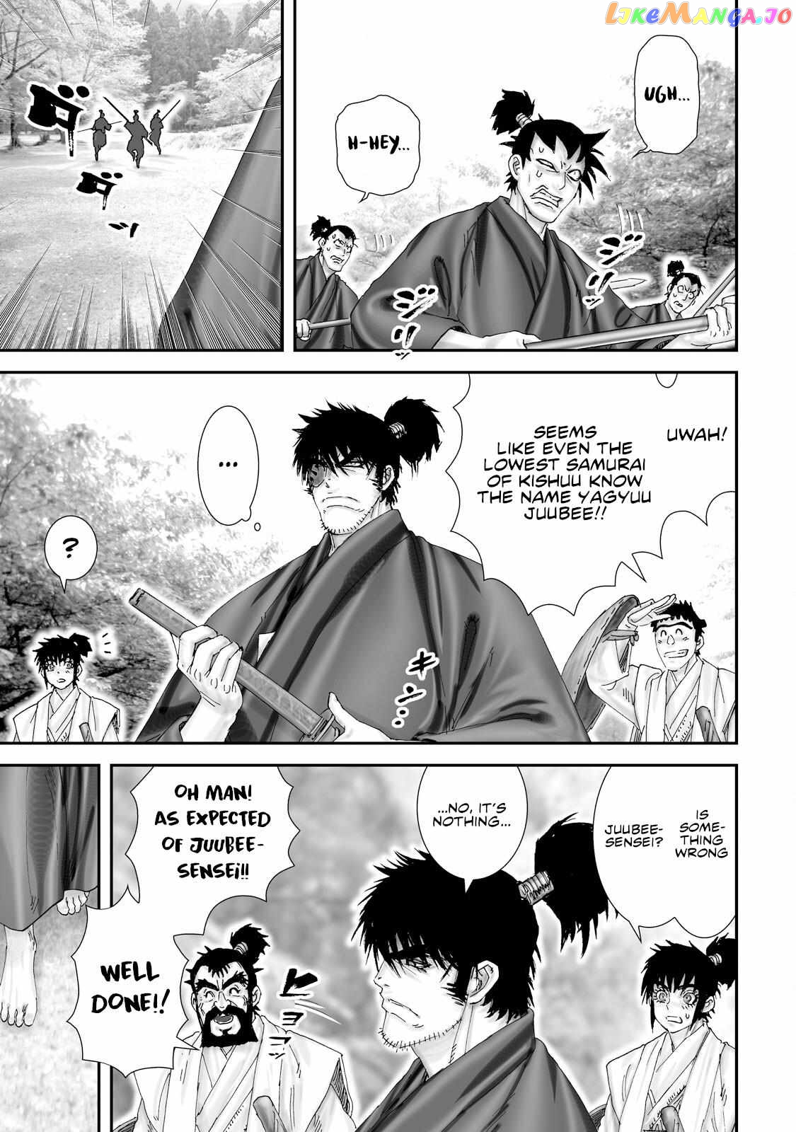 Juu – Ninpou Makai Tensei Chapter 27 - page 9