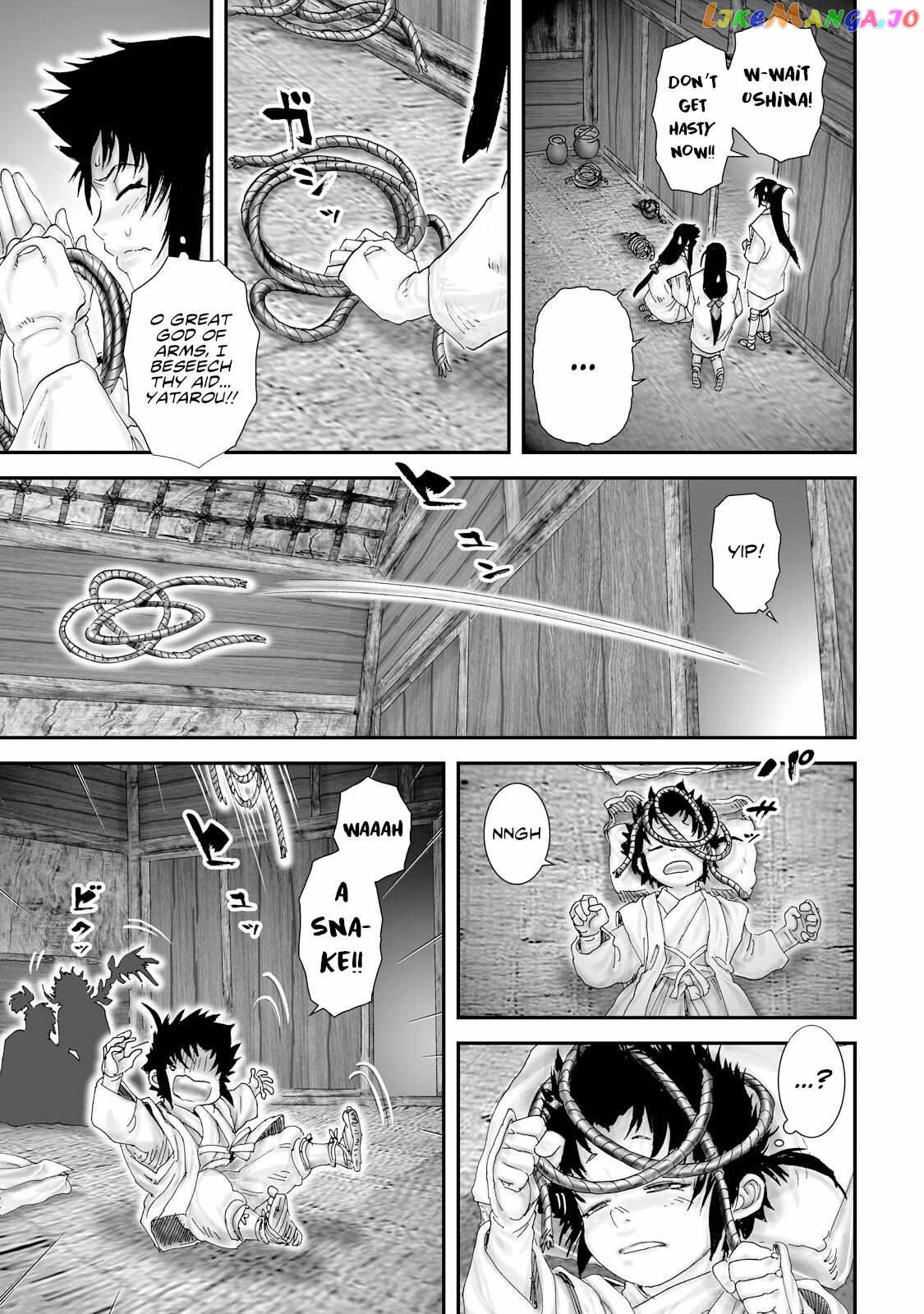 Juu – Ninpou Makai Tensei Chapter 28 - page 11