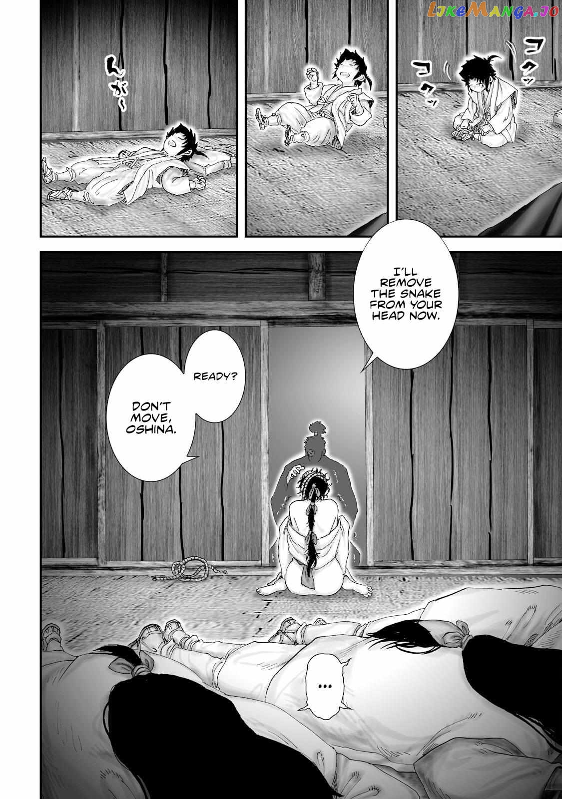 Juu – Ninpou Makai Tensei Chapter 28 - page 14