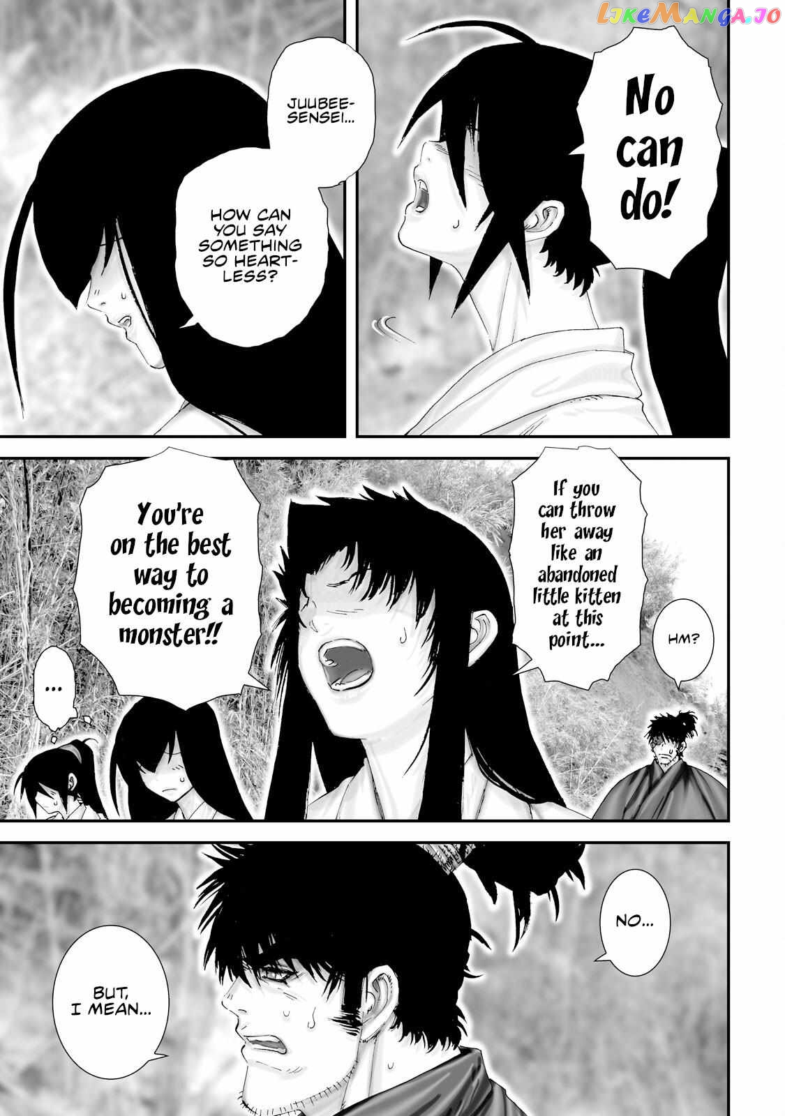 Juu – Ninpou Makai Tensei Chapter 28 - page 20