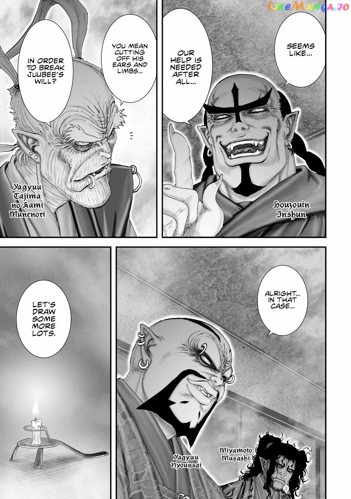 Juu – Ninpou Makai Tensei Chapter 28 - page 29