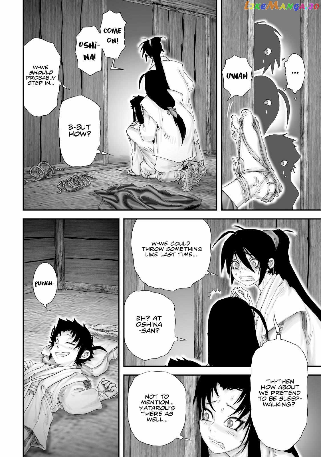 Juu – Ninpou Makai Tensei Chapter 28 - page 10