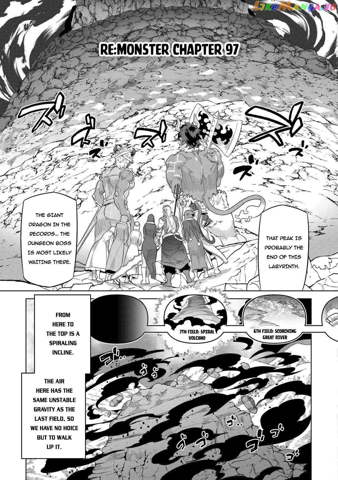 Re:Monster - Manga Chapter 97 - page 3
