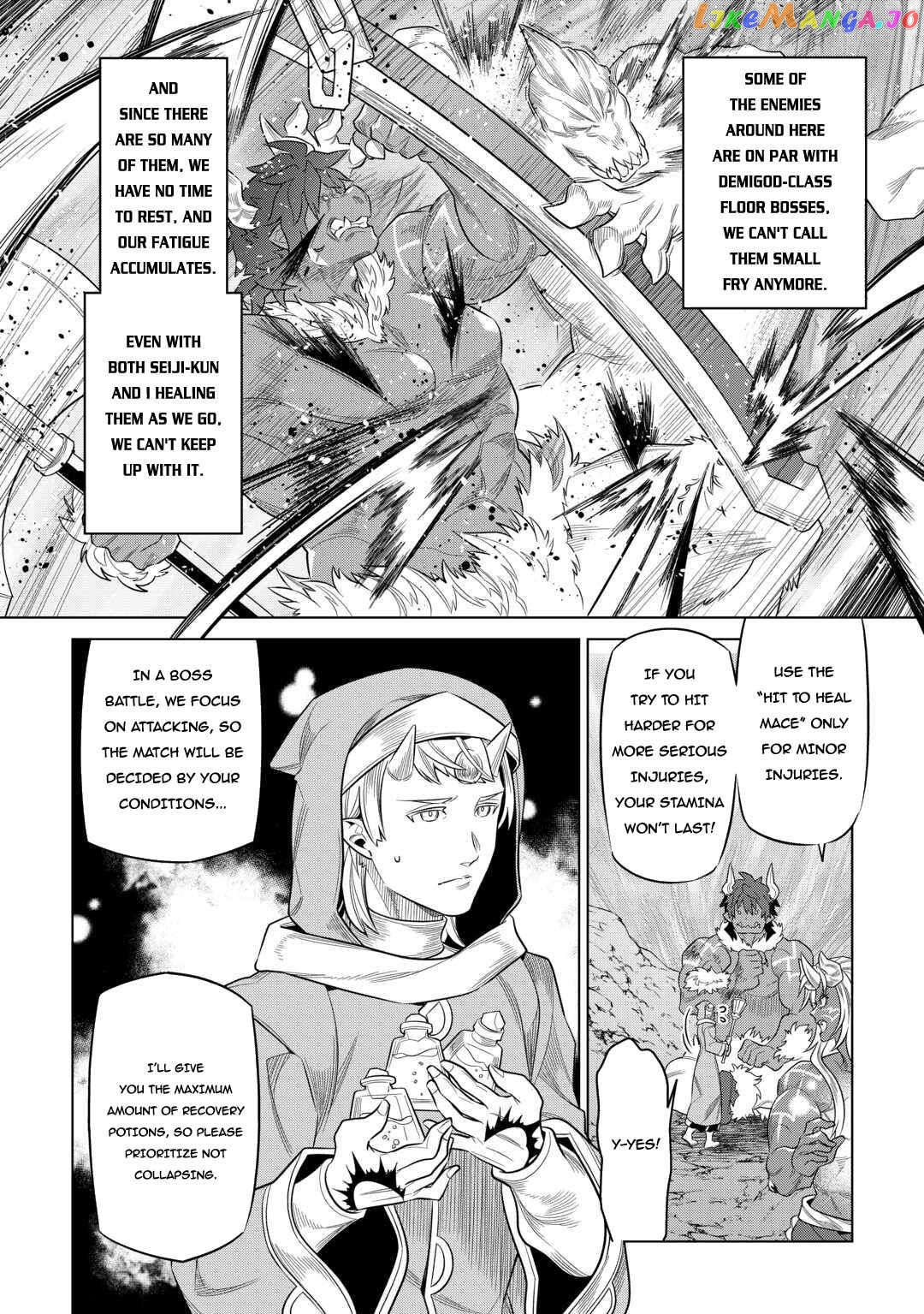 Re:Monster - Manga Chapter 97 - page 4