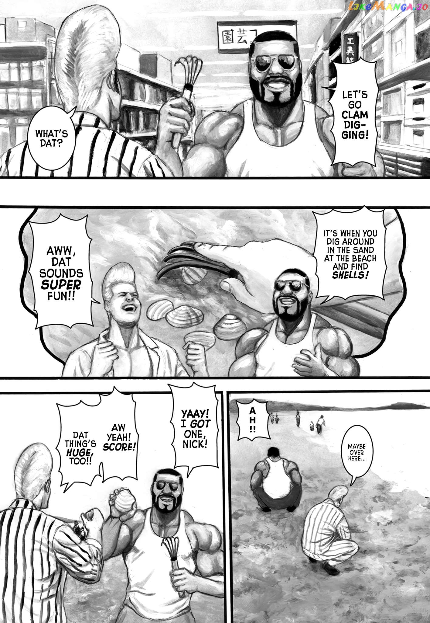 Nick & Lever Chapter 113 - page 1