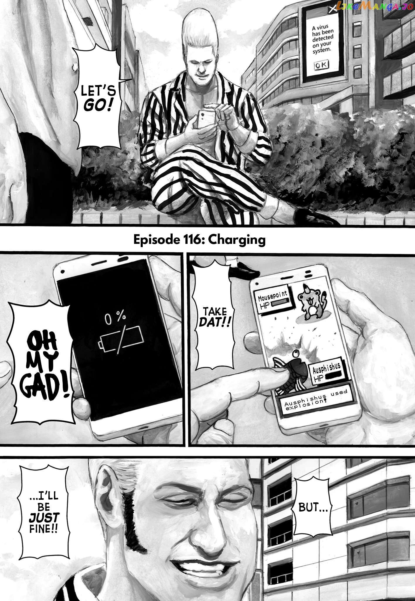 Nick & Lever Chapter 116 - page 1