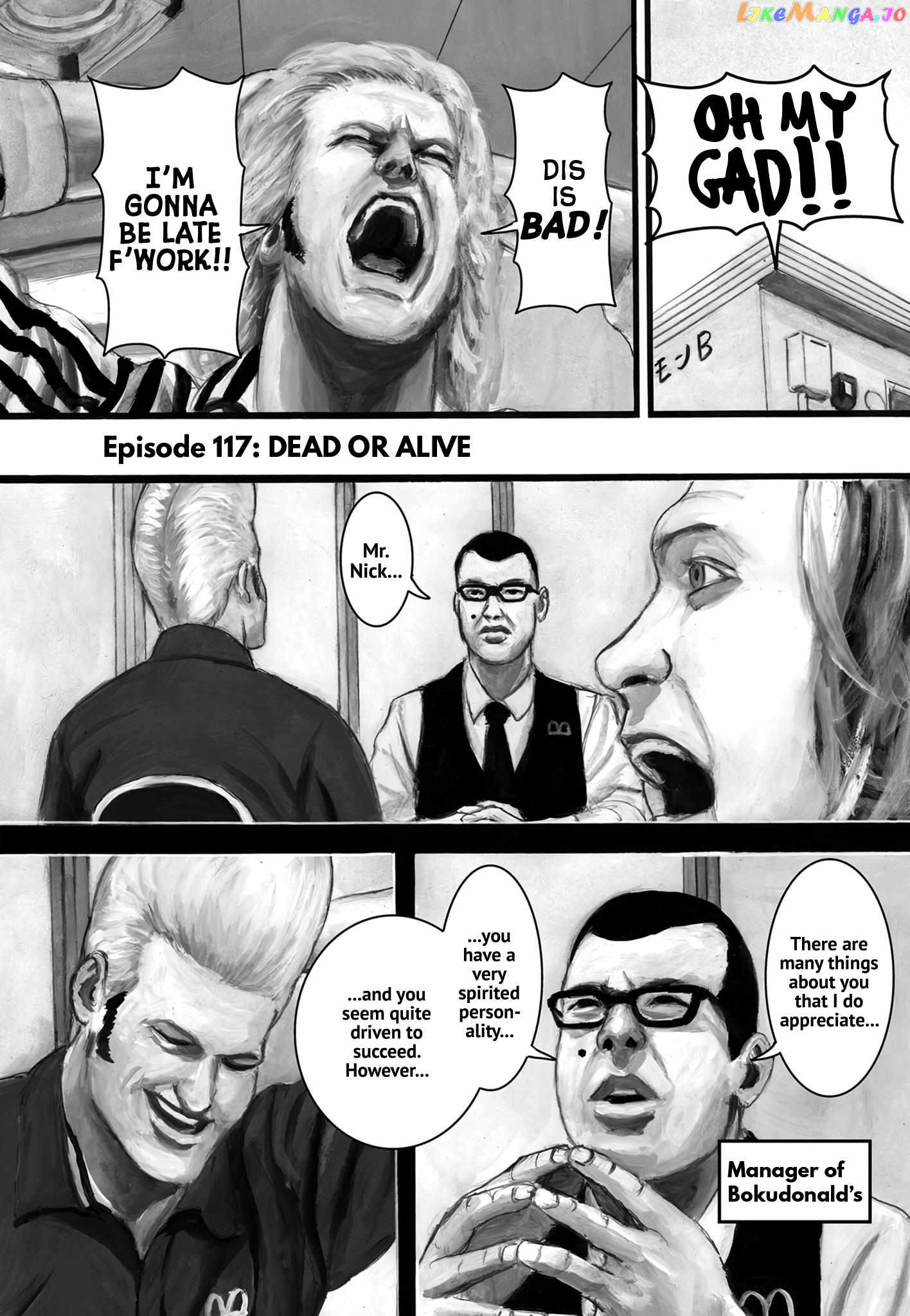 Nick & Lever Chapter 117 - page 1