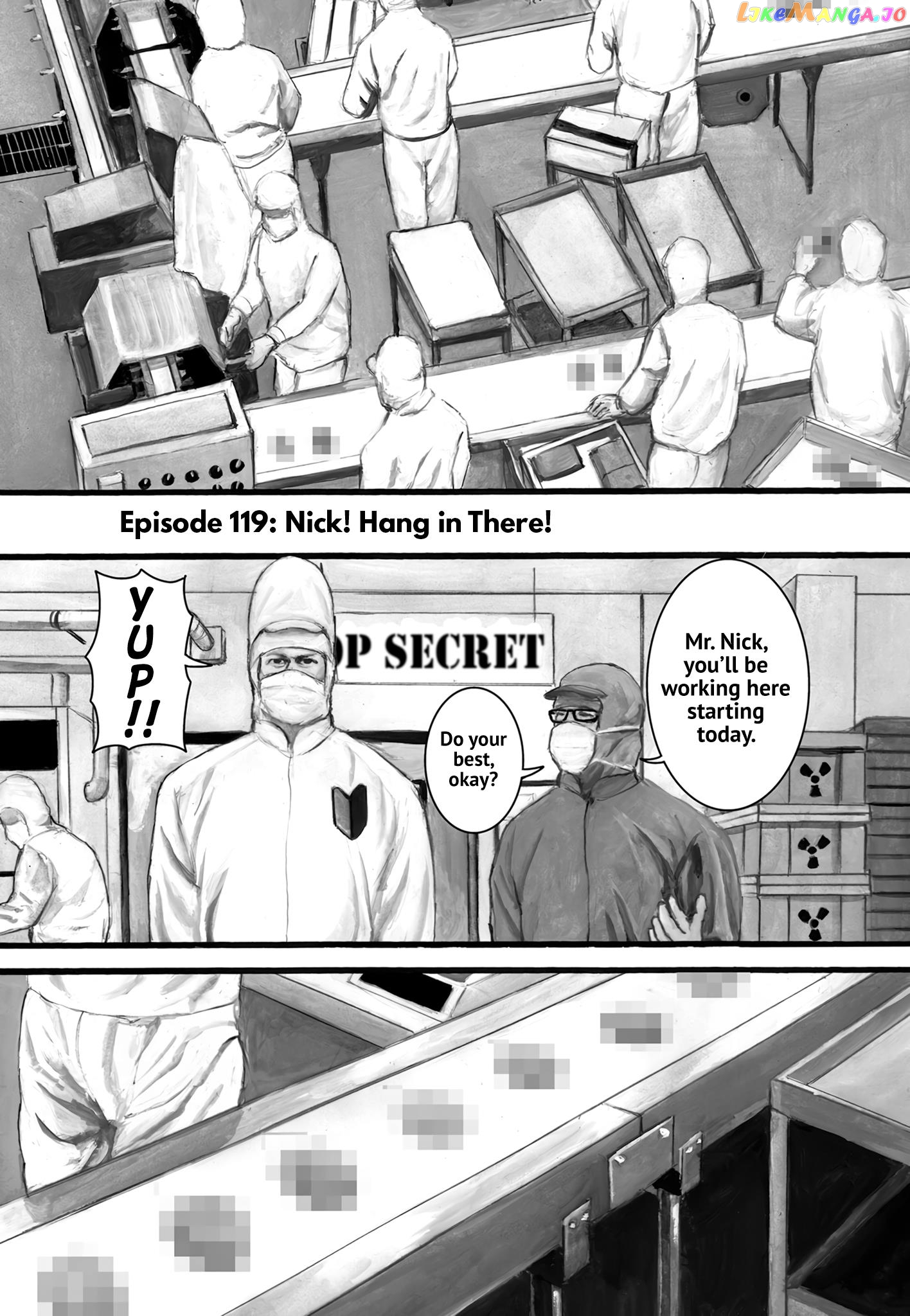 Nick & Lever Chapter 119 - page 1