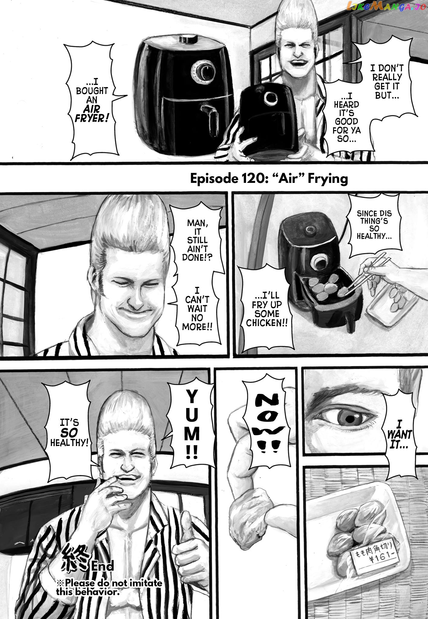 Nick & Lever Chapter 120 - page 1