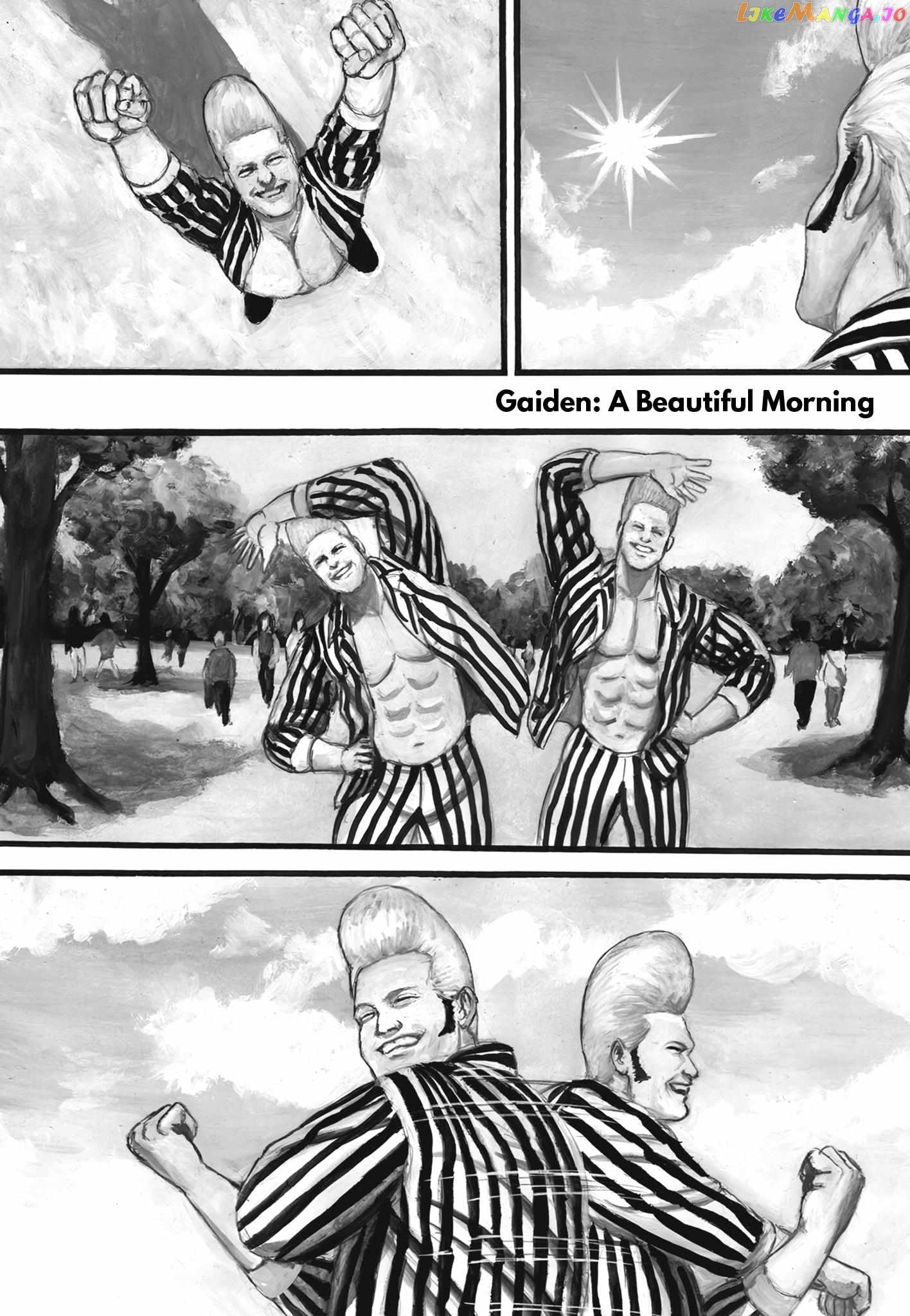 Nick & Lever Chapter 122.75 - page 1
