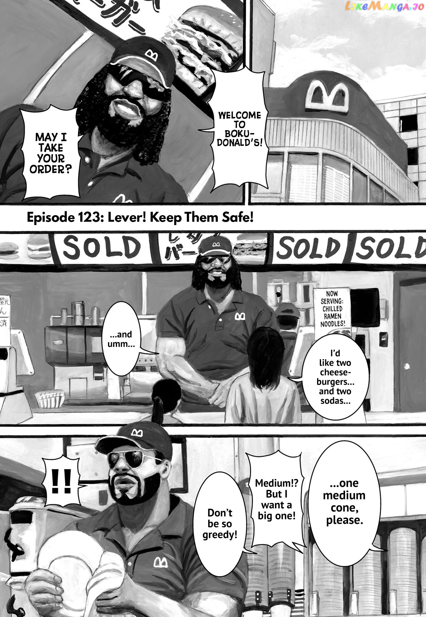 Nick & Lever Chapter 123 - page 1
